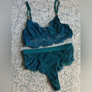 Gooseberry Intimates Full on Glam Set ~ Medium